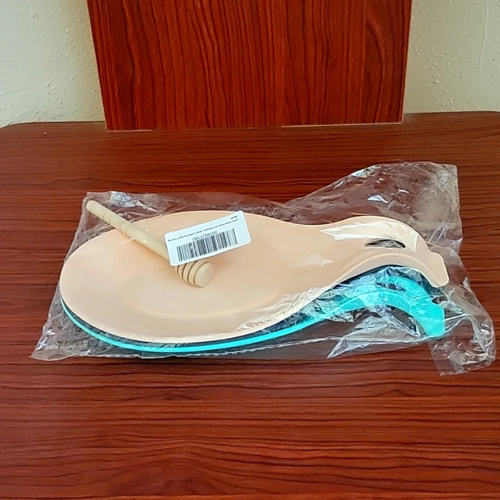 Kitchen 3 Piece Silicone Spoon Rest Holder